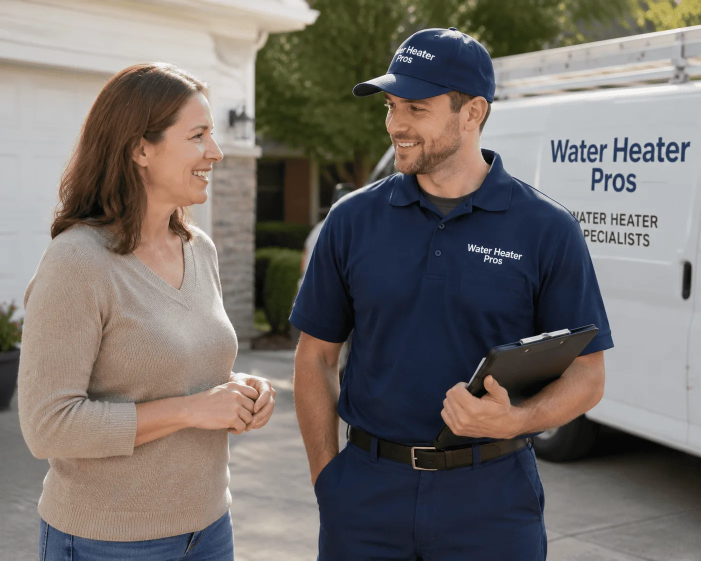Water Heater Repair Help for Long Branch, TX